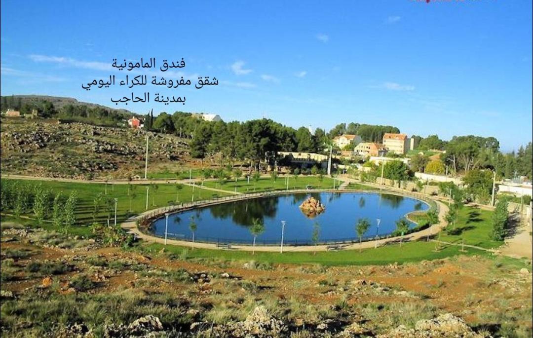 Hotel Mamounia El Hajeb 外观 照片