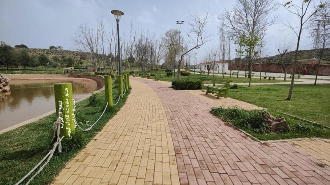 Hotel Mamounia El Hajeb 外观 照片